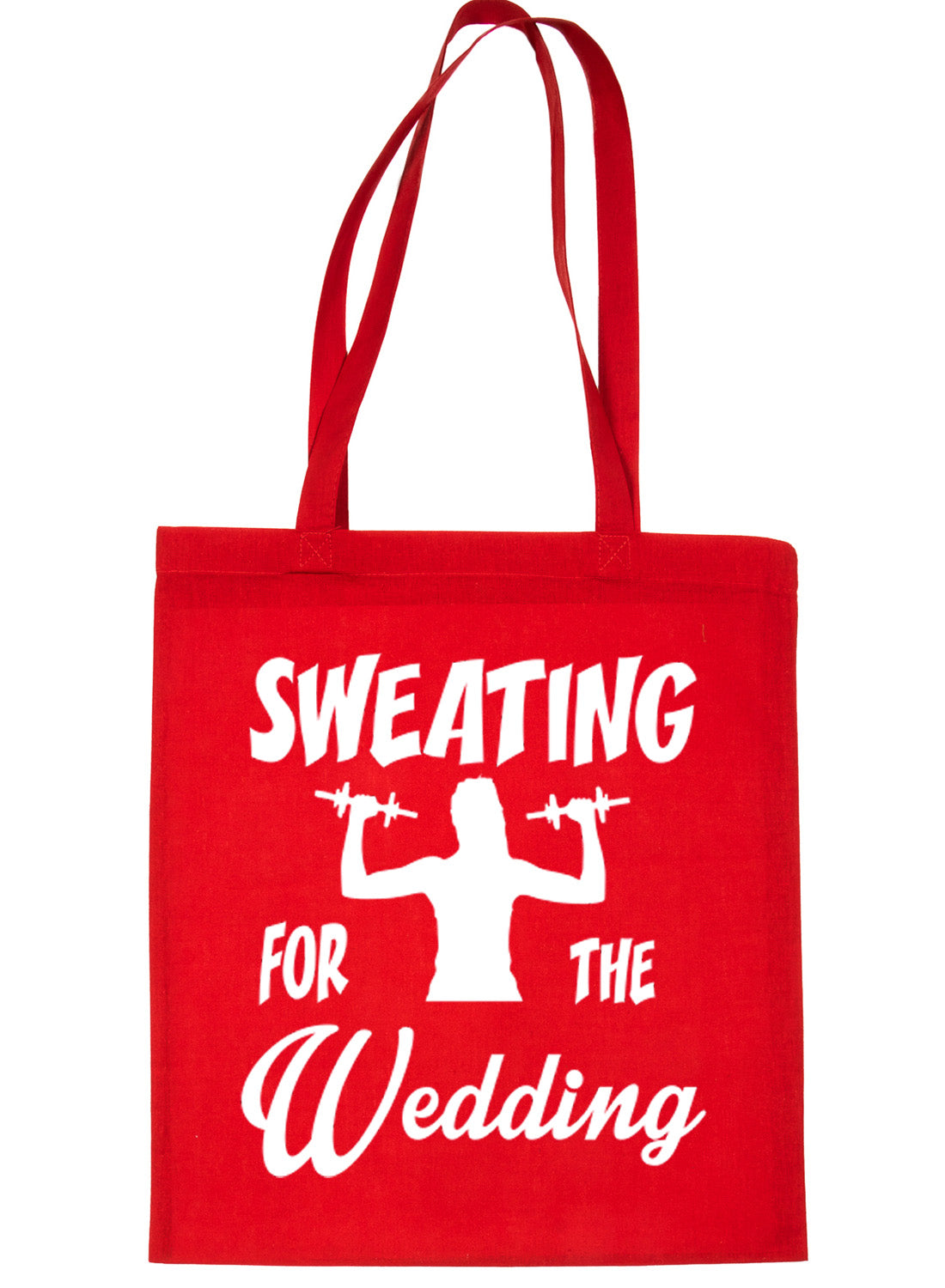 Sweating For The Wedding Hen Party Shopping Tote Bag For Life