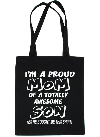 Proud Mom Of Awesome Son Tote Bag For Life