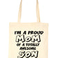 Proud Mom Of Awesome Son Tote Bag For Life