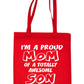 Proud Mom Of Awesome Son Tote Bag For Life