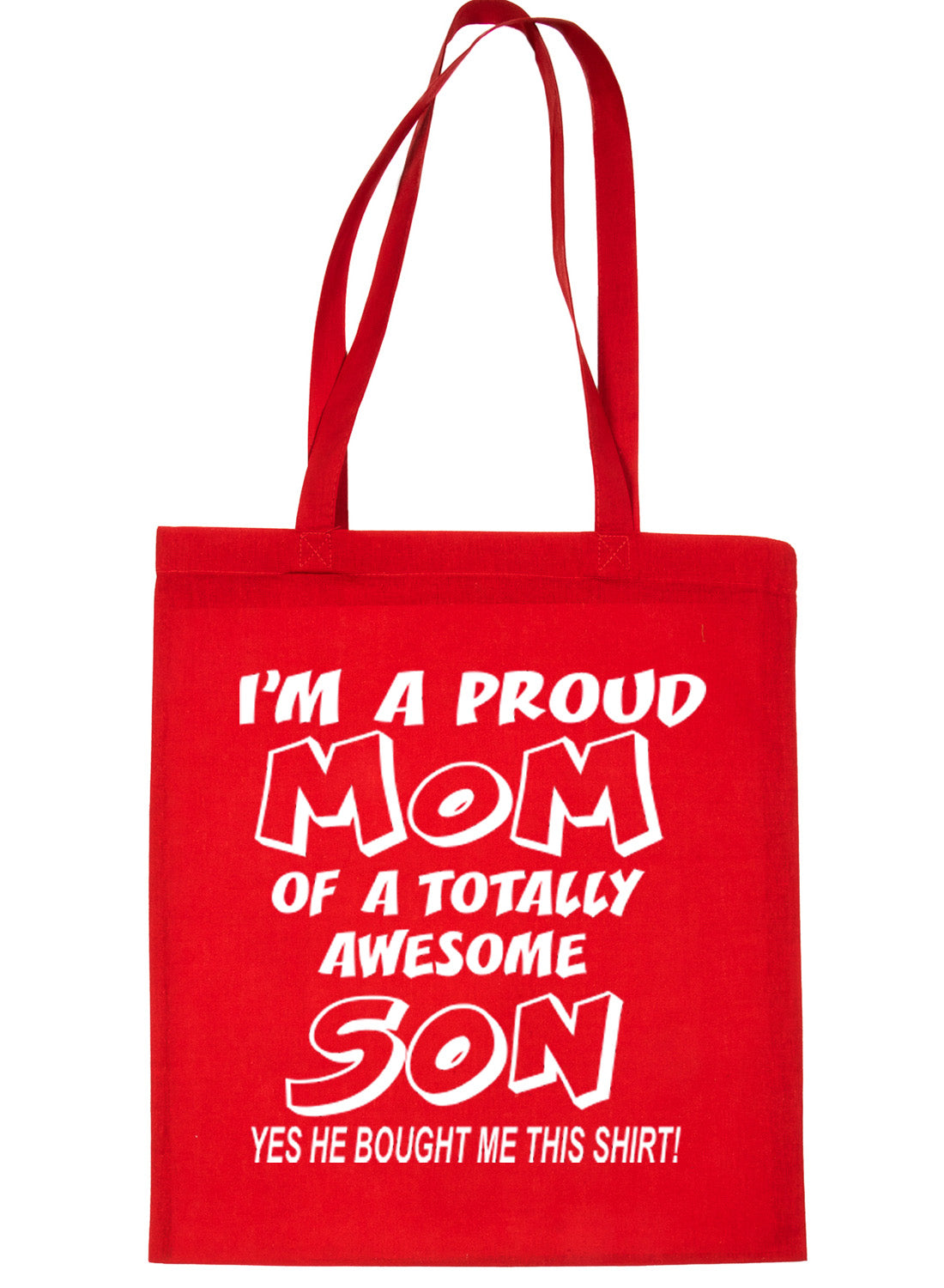 Proud Mom Of Awesome Son Tote Bag For Life