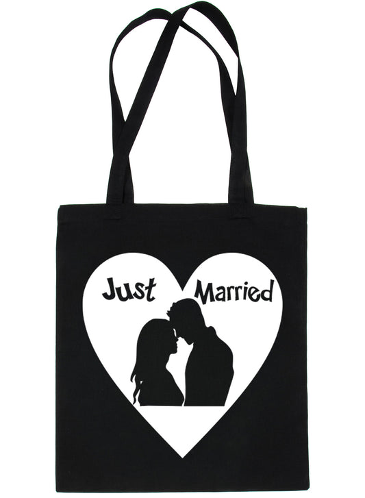 Just Married Hen Party Wedding Shopping Tote Bag For Life