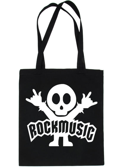 Rock Music Funny Rockers Shopping Tote Bag For Life