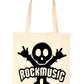 Rock Music Funny Rockers Shopping Tote Bag For Life