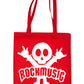 Rock Music Funny Rockers Shopping Tote Bag For Life