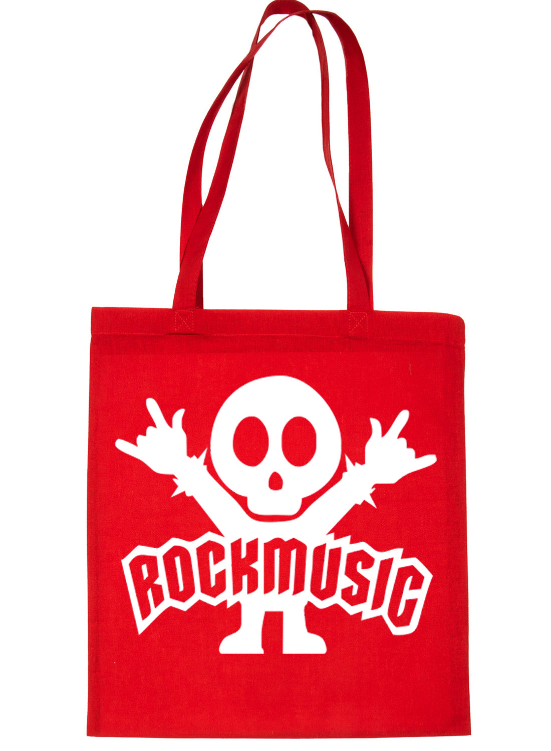 Rock Music Funny Rockers Shopping Tote Bag For Life