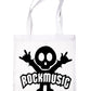 Rock Music Funny Rockers Shopping Tote Bag For Life