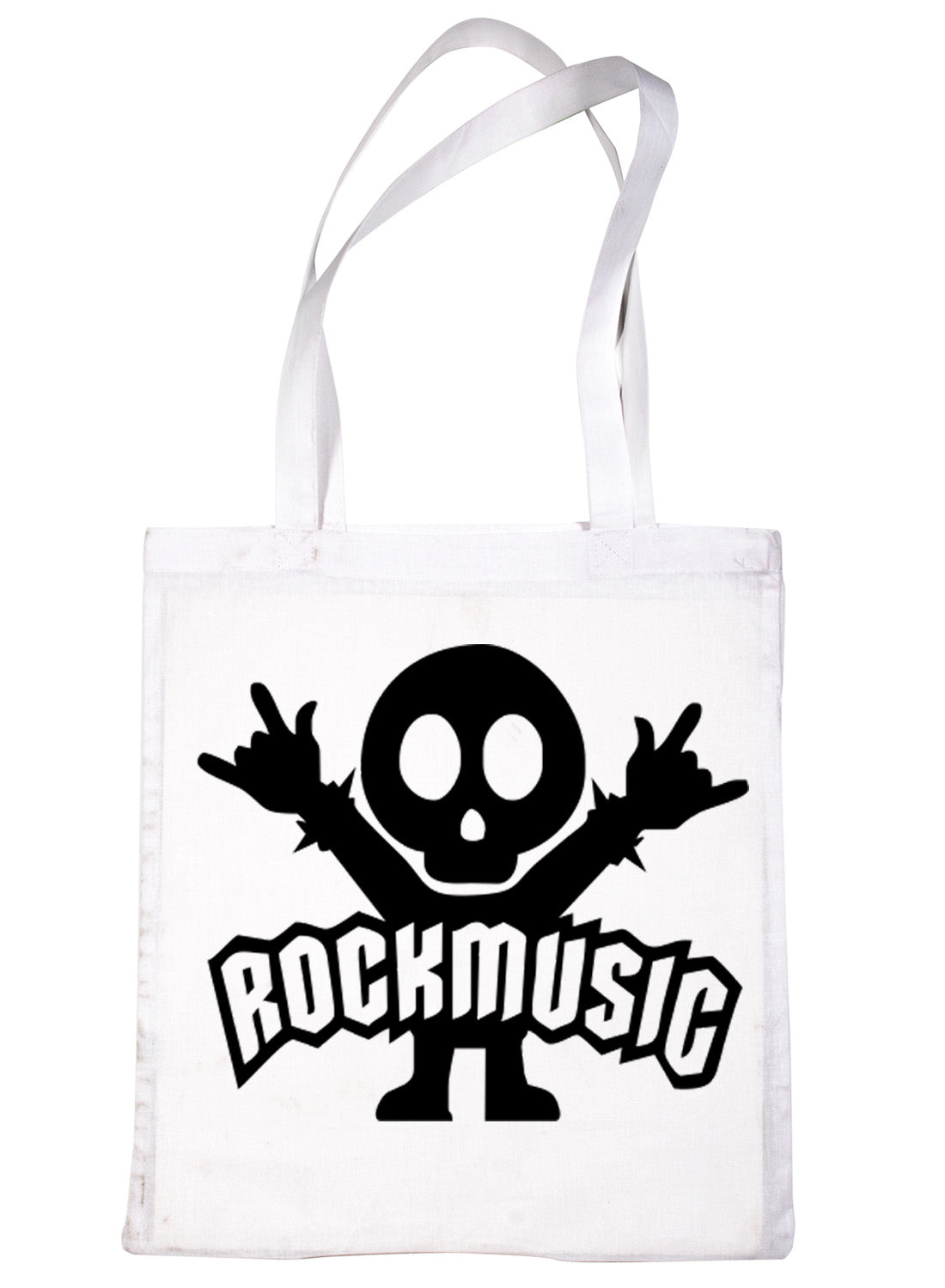 Rock Music Funny Rockers Shopping Tote Bag For Life
