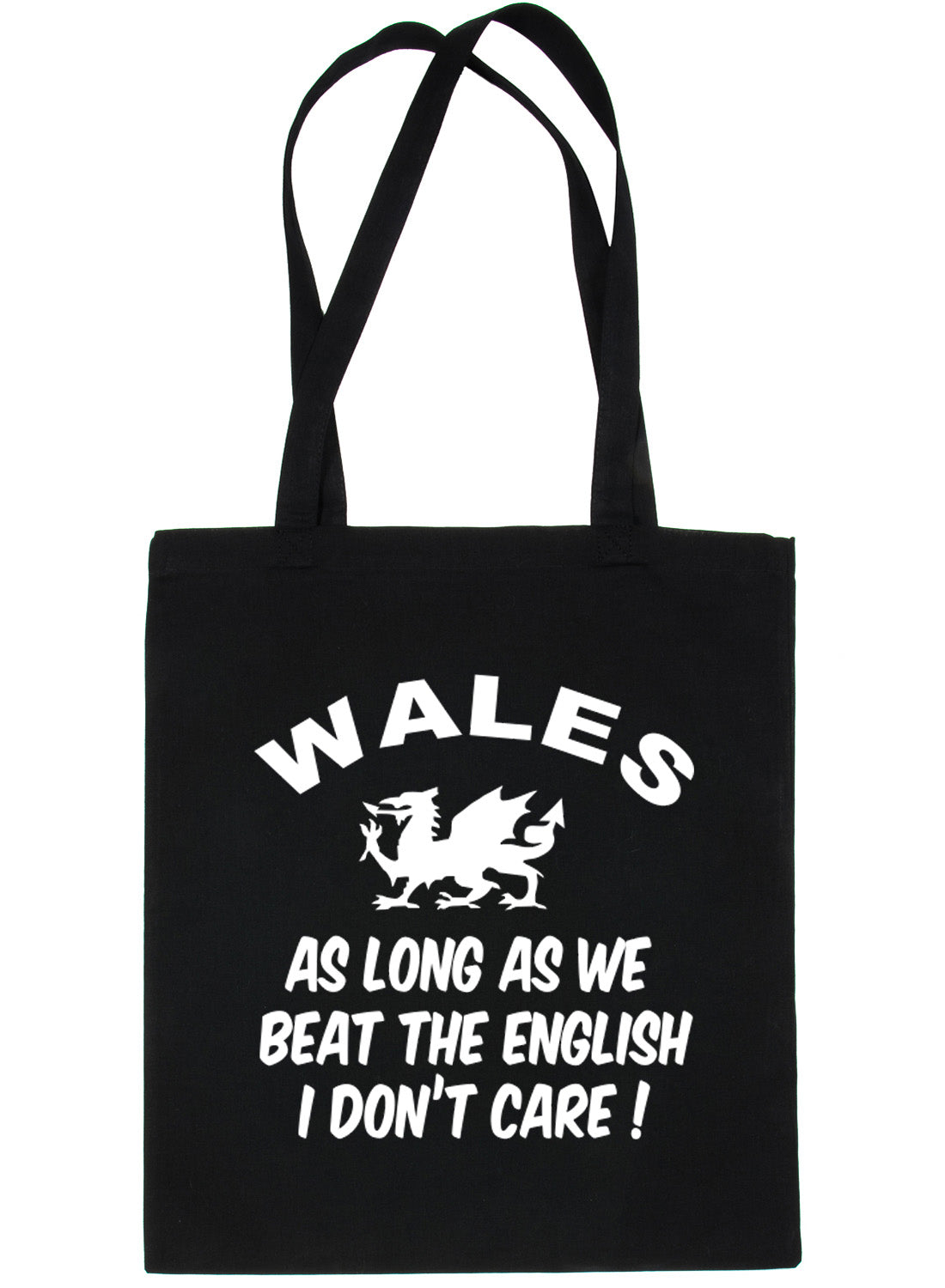 Wales Beat The English Rugby 6 Nations Shopping Tote Bag For Life