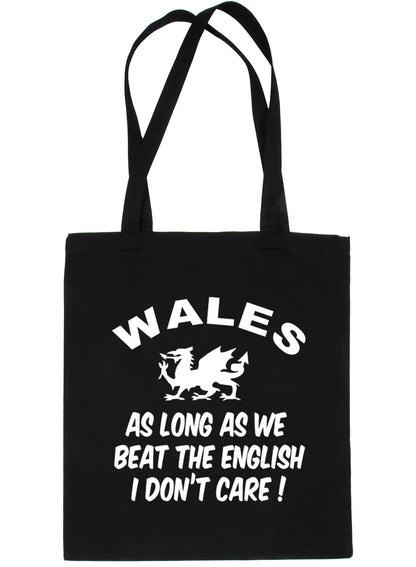 Wales Beat The English Rugby 6 Nations Shopping Tote Bag For Life