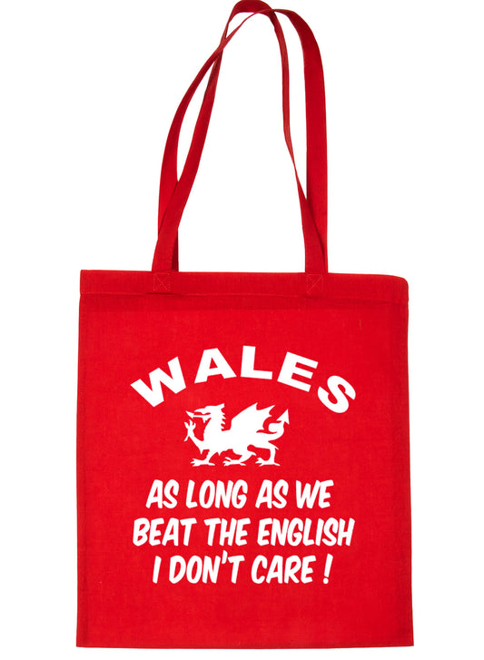 Wales Beat The English Rugby 6 Nations Shopping Tote Bag For Life