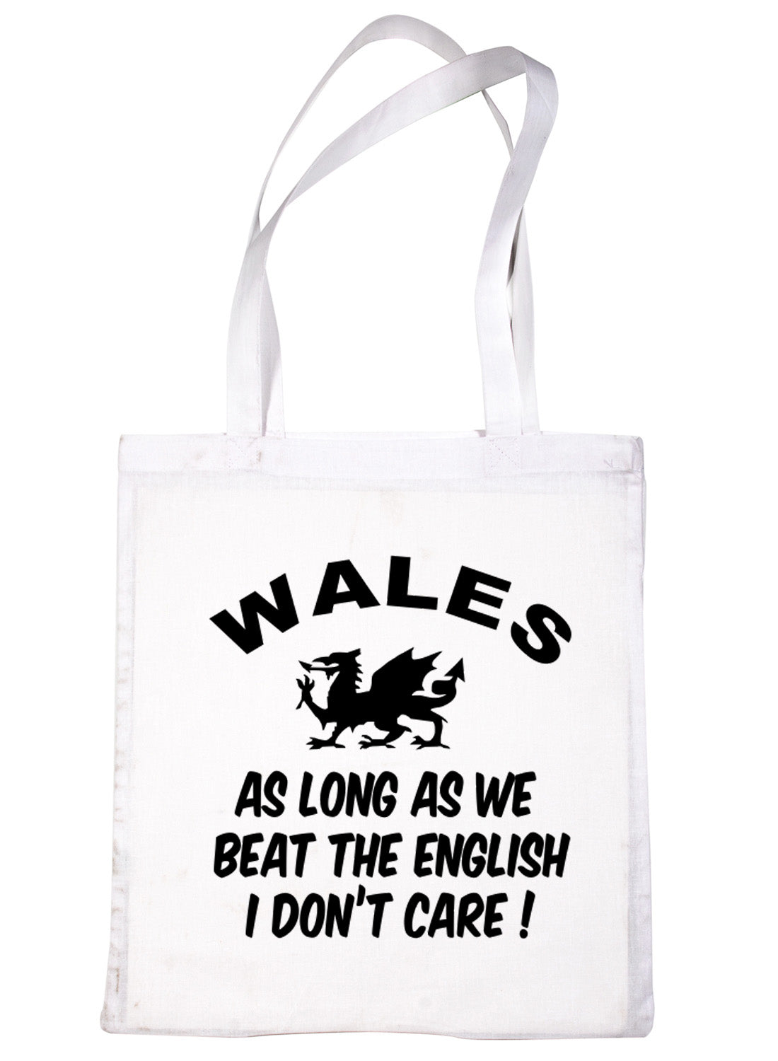 Wales Beat The English Rugby 6 Nations Shopping Tote Bag For Life