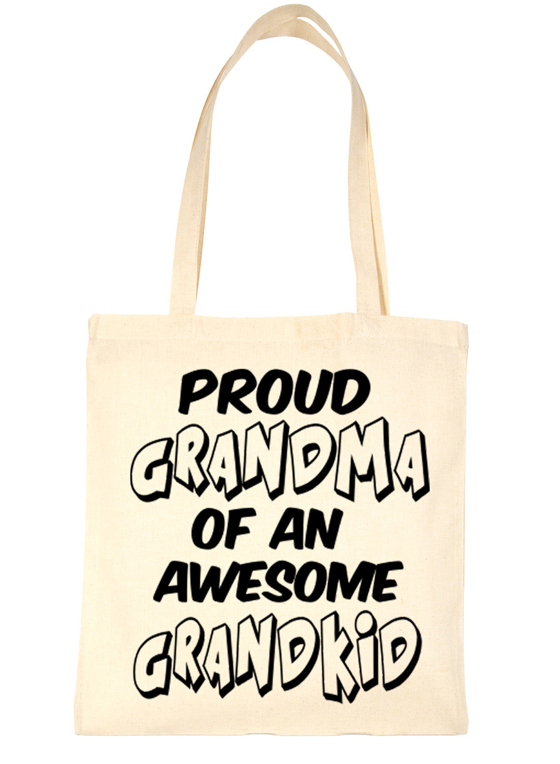 Proud Grandma Of 1 Grandchild Shopping Tote Bag For Life