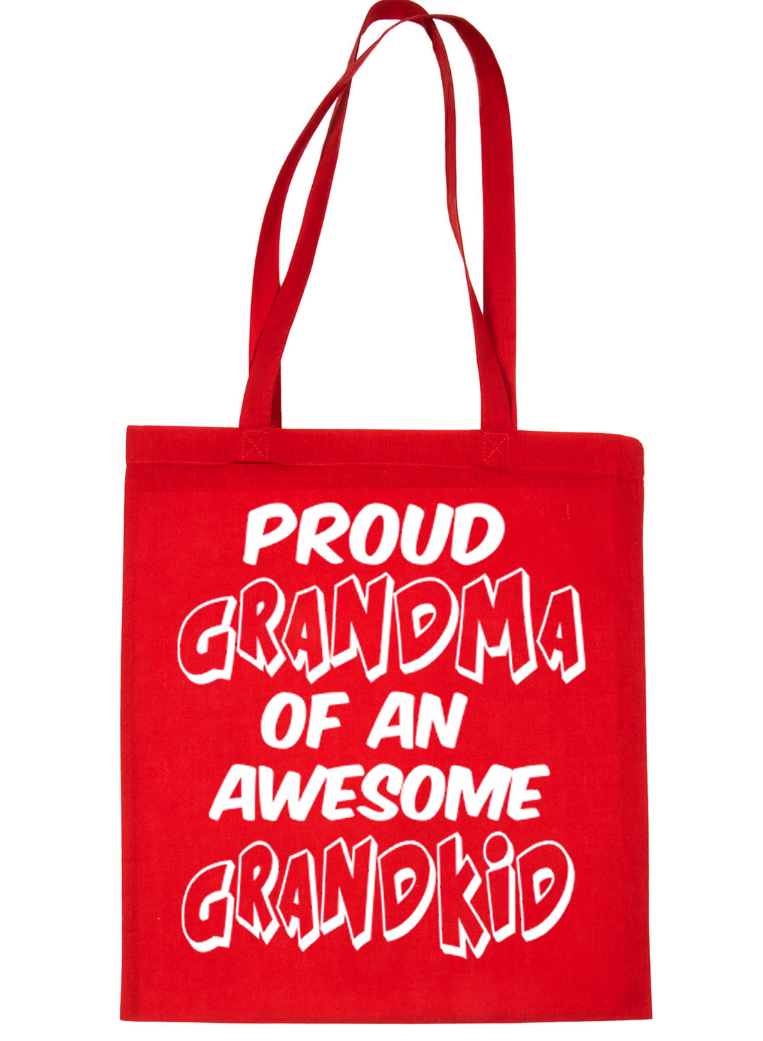 Proud Grandma Of 1 Grandchild Shopping Tote Bag For Life