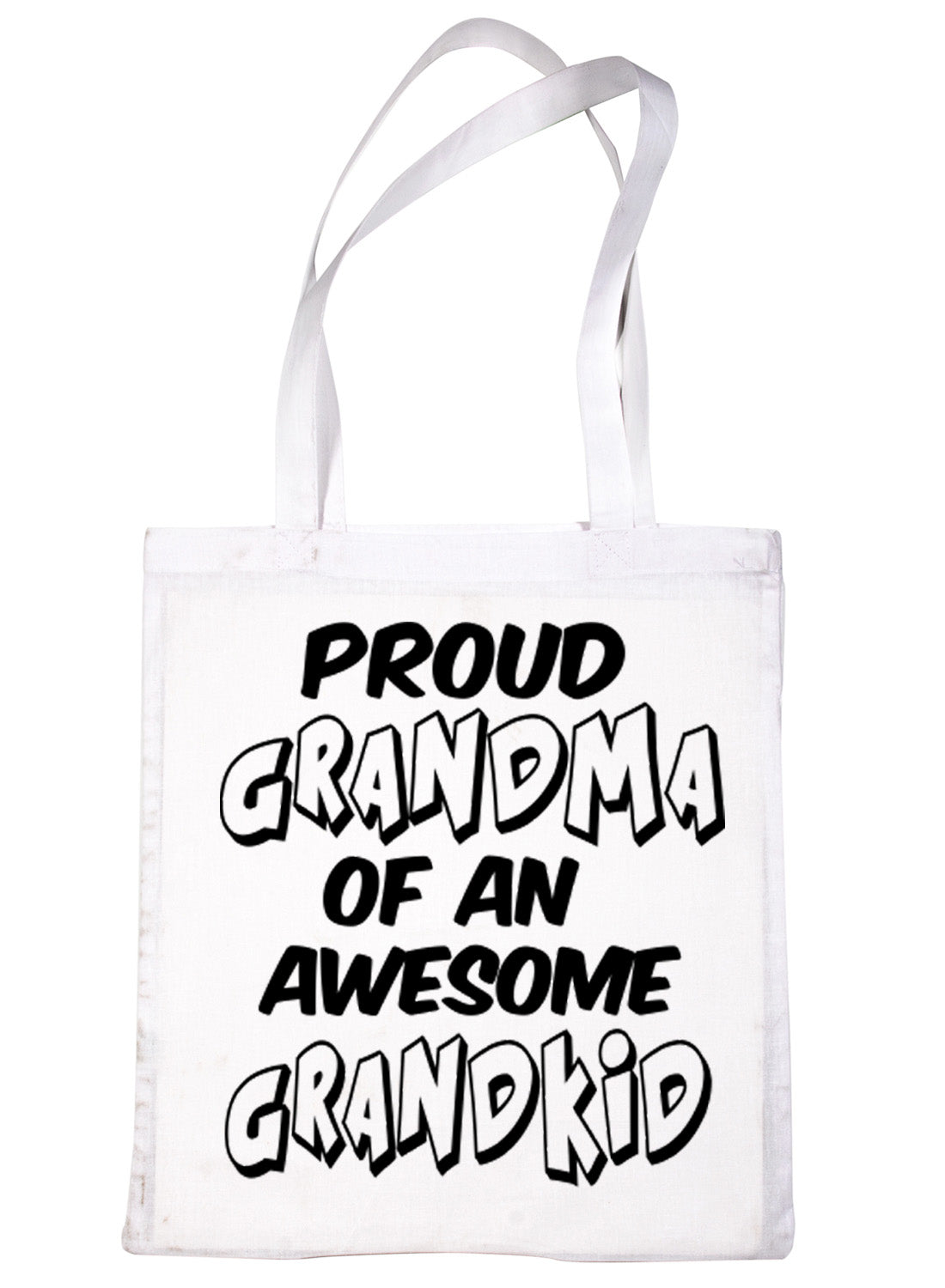 Proud Grandma Of 1 Grandchild Shopping Tote Bag For Life