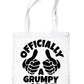 Grumpy Old Git Birthday Christmas Gift Shopping Tote Bag For Life