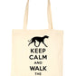 Keep Calm Walk Greyhound Dog Lovers Gift Shopping Tote Bag For Life