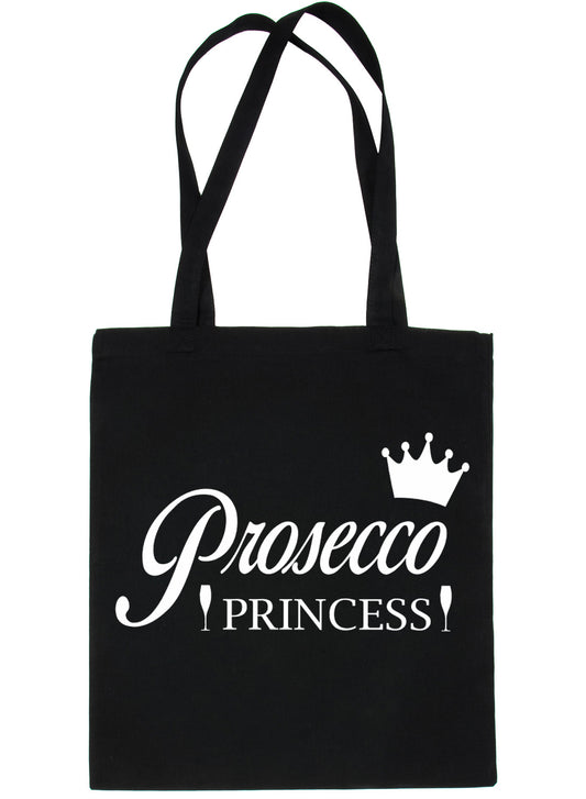 Prosecco Princess Hen Party Wedding Funny Shopping Tote Bag For Life