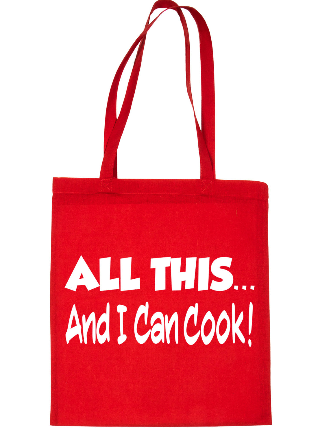 All This & I Can Cook Chef Cooking Funny Shopping Tote Bag For Life