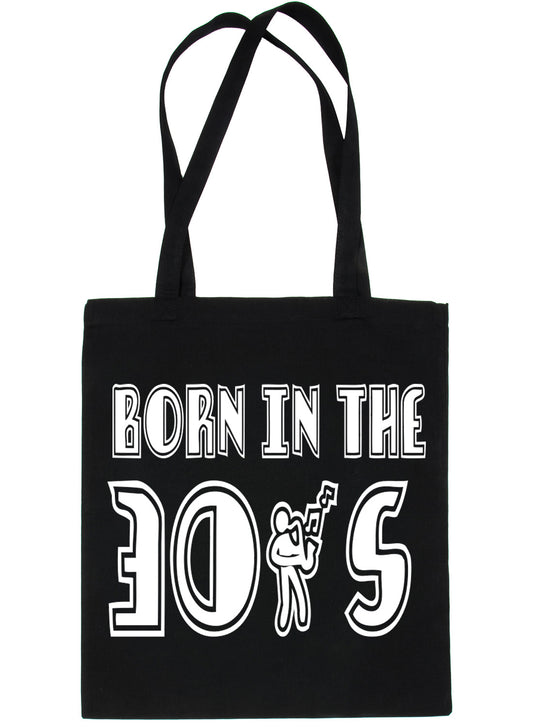 Born In The 30's Birthday Gift Funny Shopping Tote Bag For Life