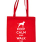 Keep Calm and Walk The Boxer Dog Lover Bag For Life Shopping Tote Bag