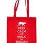 Keep Calm and Walk The English Mastiff Dog Bag For Life Shopping Tote Bag