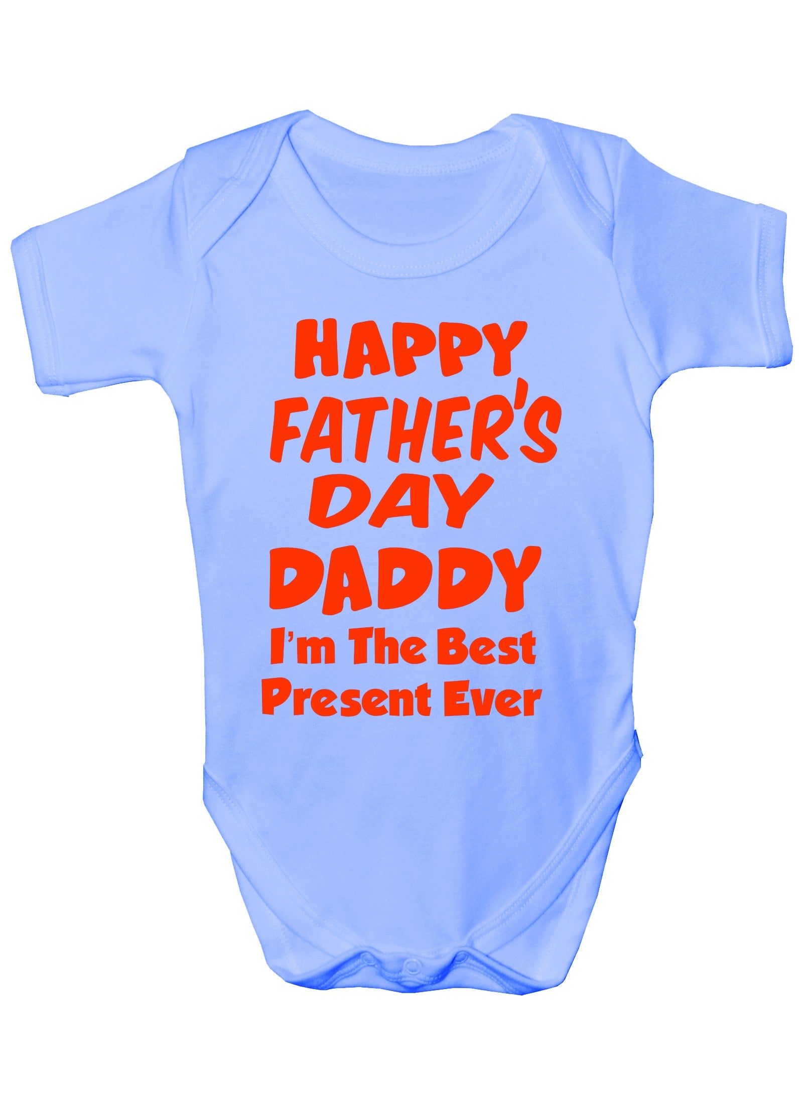 Best present store ever baby grow