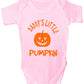 Daddy's Little Pumkin Halloween Boys Girls Baby Babygrow