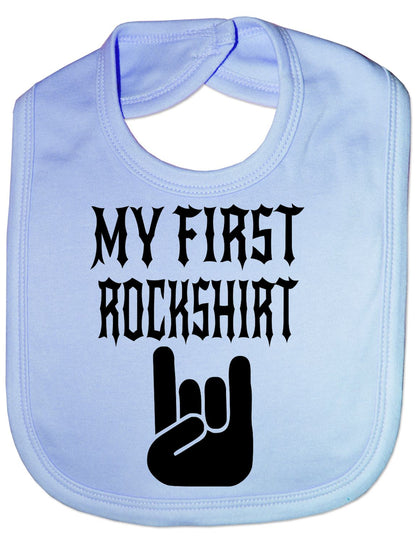 My First Rock Top Music Feeding Bib Present