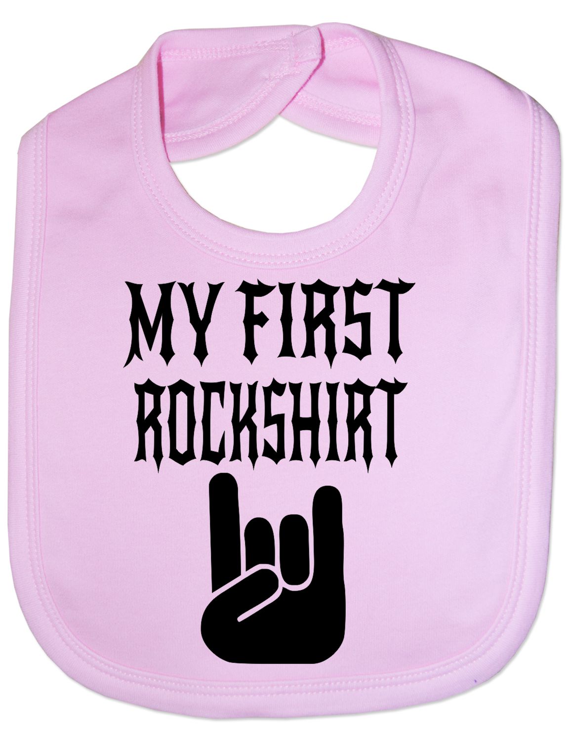 My First Rock Top Music Feeding Bib Present