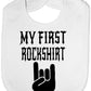 My First Rock Top Music Feeding Bib Present