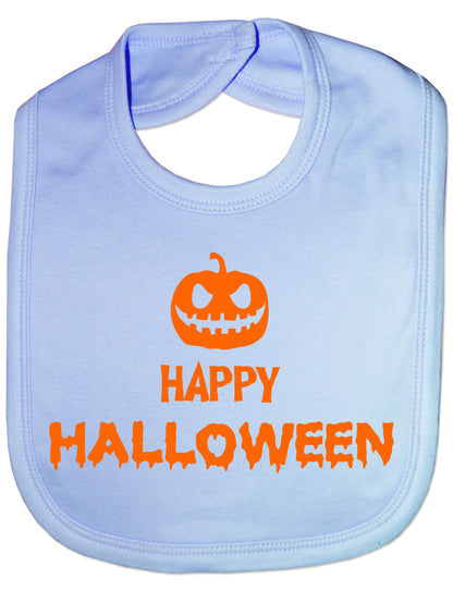 Happy Halloween Feeding Bib