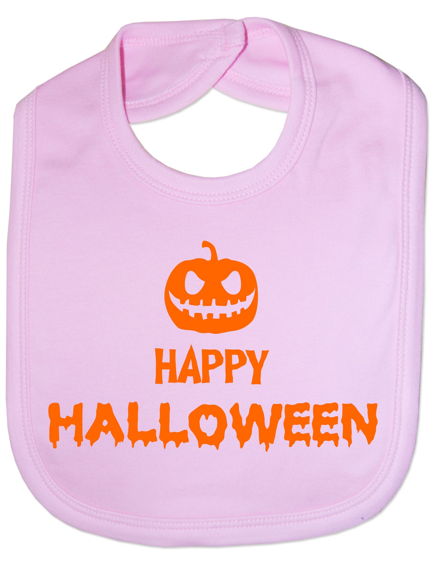 Happy Halloween Feeding Bib