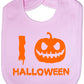 I Love Halloween Feeding Bib