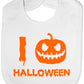 I Love Halloween Feeding Bib