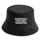 Warning May Talk About Trainspotting Bucket Hat Gift for Men & Ladies