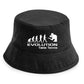 Evolution Of Table Tennis Bucket Hat Sports Hobbies Gift For Men & Ladies