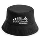 Evolution of Rowing Bucket Hat Sport Hobby Birthday Gift Men & Ladies