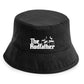 The Rodfather Bucket Hat Fishing Anglers Gift for Men