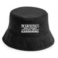 Warning May Talk About Gardening Bucket Hat Gardeners Gift for Men & Ladies