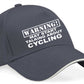 Warning May Talk About Cycling Baseball Cap Sport Lovers Gift For Men & Ladies