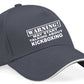 Warning May Talk About Kickboxing Baseball Cap Martial Arts Gift Men & Ladies