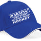 Warning May Talk About Hockey Baseball Cap Sports Lover Gift For Men & Ladies