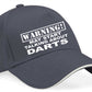 Warning May Talk About Darts Baseball Cap Sport Lovers Gift For Men & Ladies