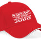 Warning May Talk About Judo Baseball Cap Martial Arts Gift For Men & Ladies