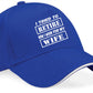 I Tried To Retire Work For Wife Would Baseball Cap Funny Gift For Men