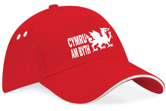 Welsh Dragon Cymru Bath Baseball Cap Wales Lover Gift For Men & Ladies