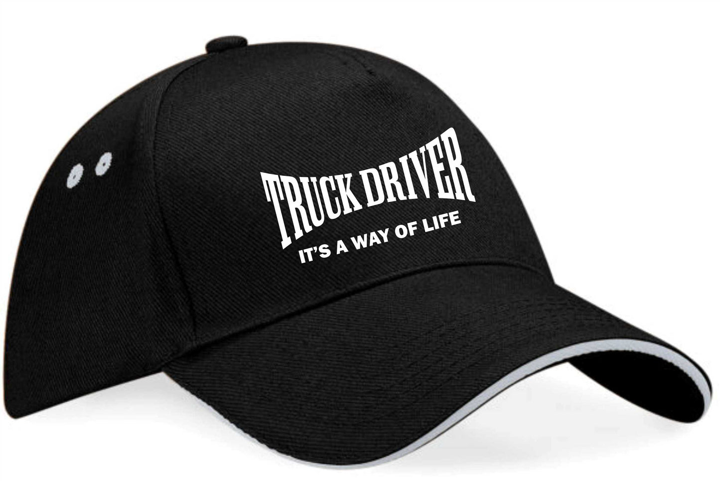 Truck Driver It's Way Of Life Baseball Cap Truckers Gift For Men & Ladies