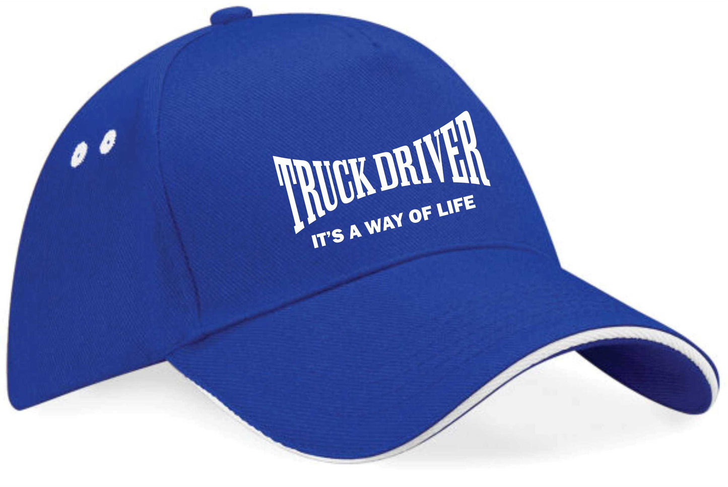 Truck Driver It's Way Of Life Baseball Cap Truckers Gift For Men & Ladies