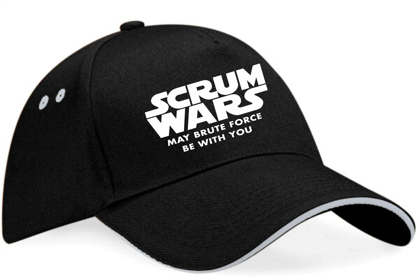 Scrum Wars Baseball Cap Rugby Lover Sports Gift For Men & Ladies